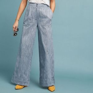 ANTHRO DOLAN LEFT COAST Harrison wide leg trousers